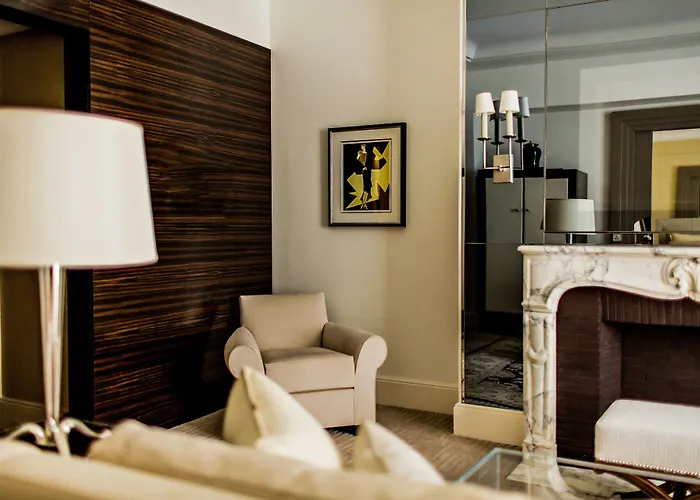 Prince De Galles, A Luxury Collection Hotel, Parigi